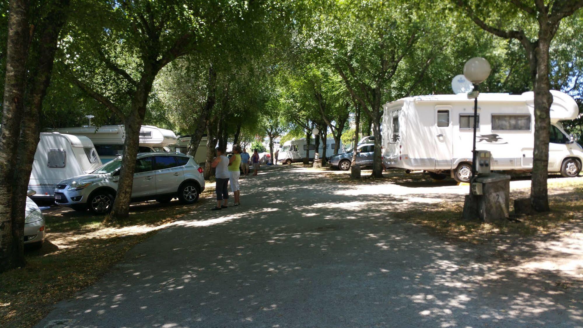 Camping As Cancelas Сантьяго-де-Компостела Екстер'єр фото